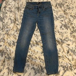 BDG cigarette high rise jean